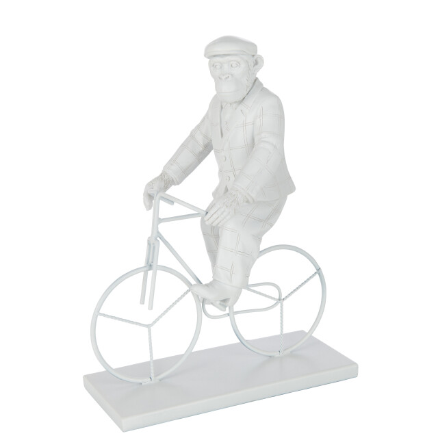 J-Line aap fiets poly large 25.5x13.5x33.5cm 3008034 large