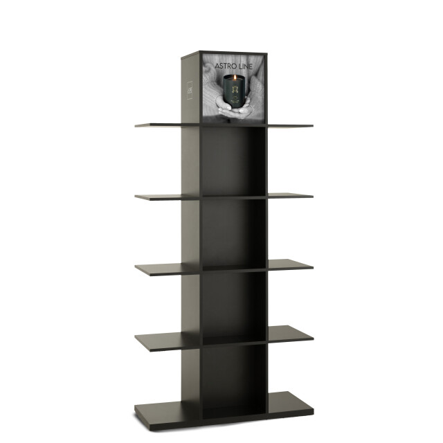 J-Line sis display hout 100x40x216.5cm 3001040 large