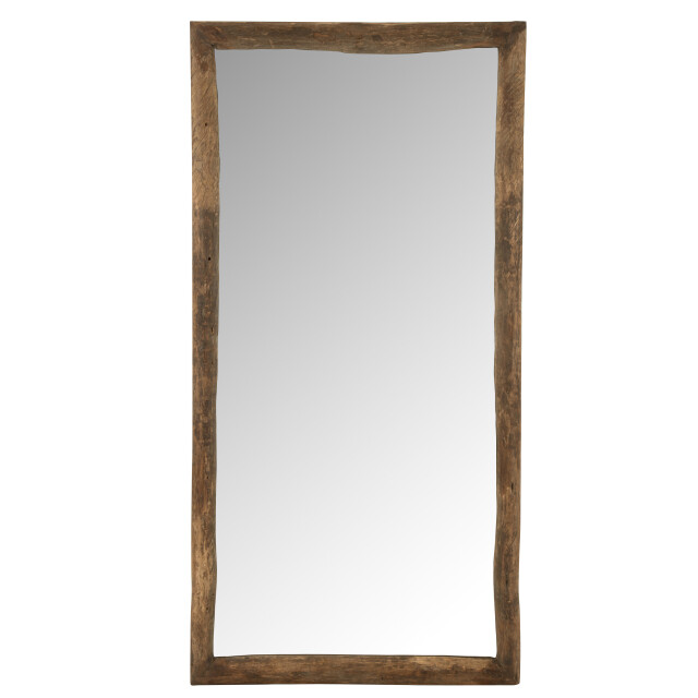 J-Line spiegel rechthoek hout large 176x90x8cm 3007912 large