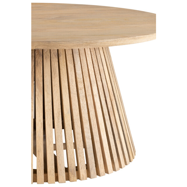 J-Line tafel vincent mangohout medium 80x80x39.5cm 3004114 large