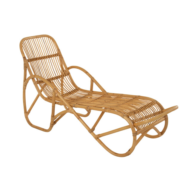 J-Line lounge stoel els rotan 174x60x93cm 3013832 large