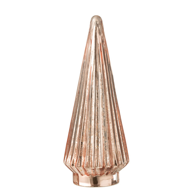 J-Line kerstboom led glas large 11.5x11.5x33cm 3007045 large