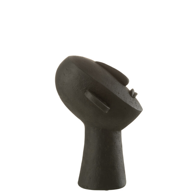 J-Line figure gezicht poly 21.5x21x34.5cm 3006964 large