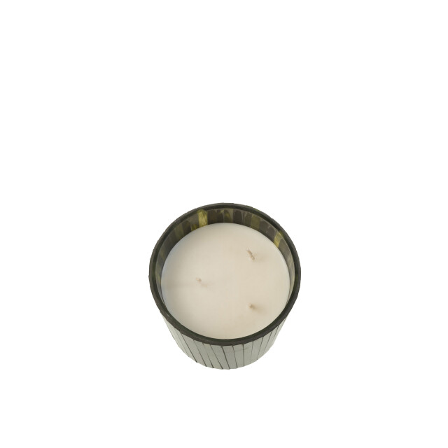 J-Line geurkaars noa herbal serenity small-35h 12x12x11.5cm 3015233 large