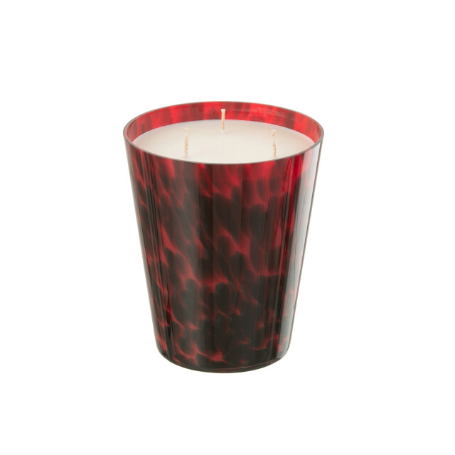 J-Line geurkaars noa large-95u 15.5x15.5x20cm 3015181 large