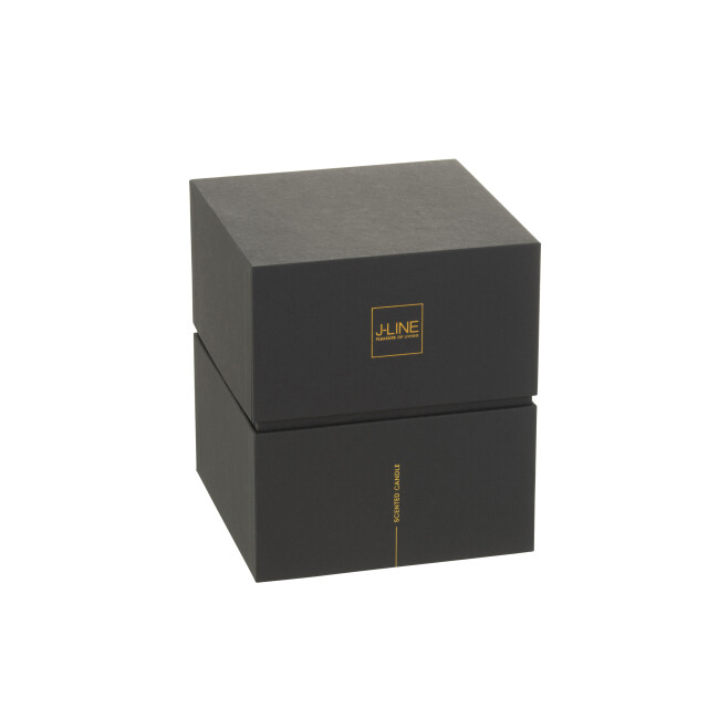 J-Line geurkaars noa large-95u 15.5x15.5x20cm 3015188 large