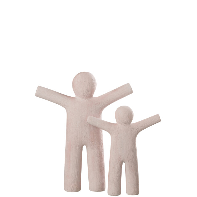 J-Line p'tit maurice ruw finish poly large 33.5x7x41.5cm 3008157 large