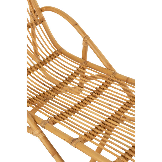 J-Line lounge stoel els rotan 174x60x93cm 3013832 large