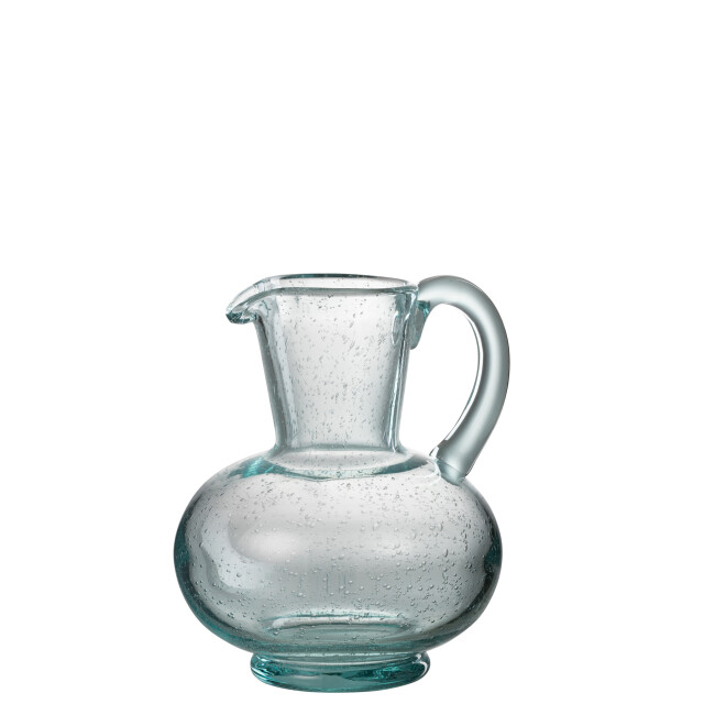 J-Line karaf bol glas licht 16.5x15x21cm 3007994 large
