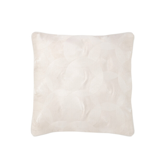 J-Line kussen milano textiel wit 45x45x10cm 3065835 large