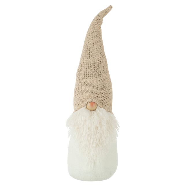 J-Line kerstman poly large 17x17x57cm 3007081 large