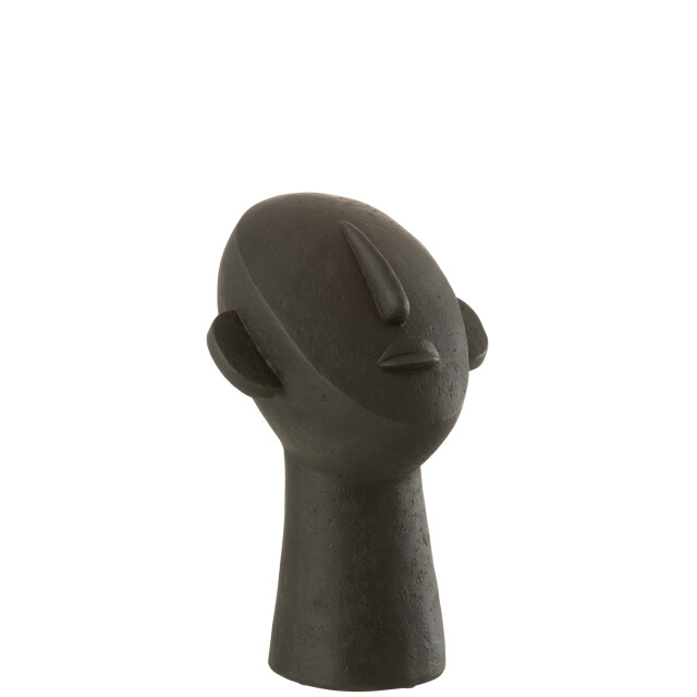 J-Line figure gezicht poly 21.5x21x34.5cm 3006964 large