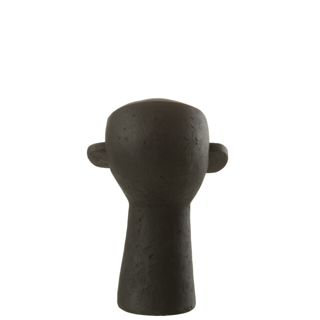 J-Line figure gezicht poly 21.5x21x34.5cm 3006964 large