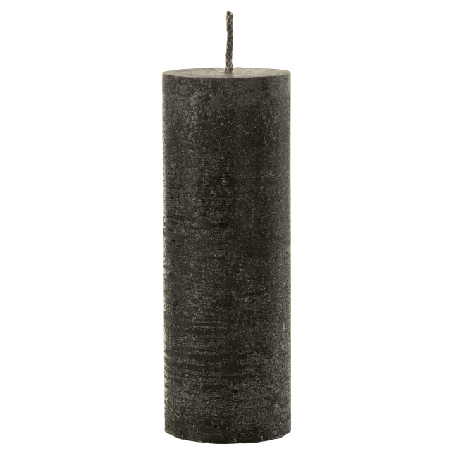 J-Line buitenkaars pilaar paraffine extra large-50uren 28x10x10cm 3009033 large