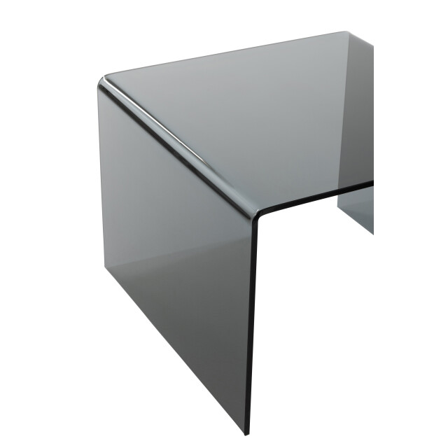 J-Line s/2 bijzettafel glas 65x65x46.5cm 3000790 large