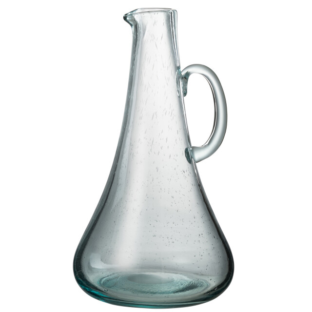 J-Line karaf glas licht 19.5x19x34cm 3007996 large