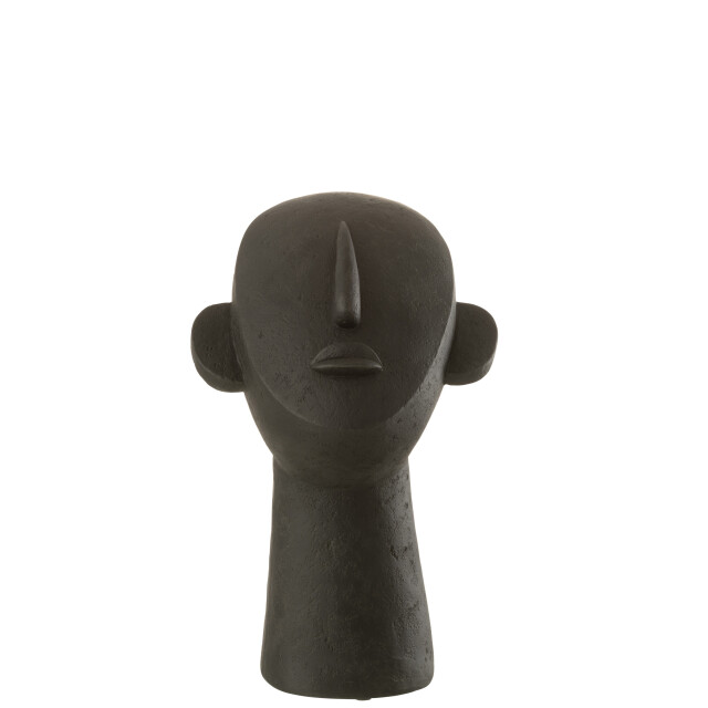 J-Line figure gezicht poly 21.5x21x34.5cm 3006964 large