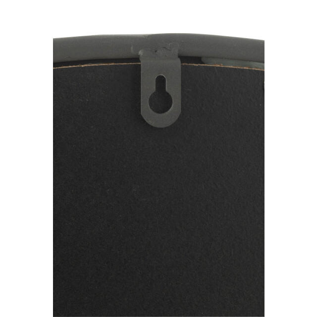 J-Line spiegel rond mat medium 50x50x2.5cm 3006867 large