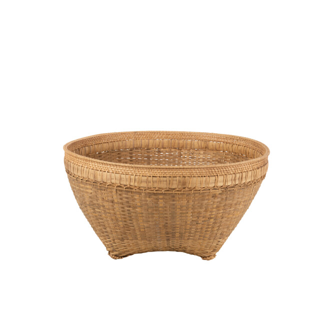 J-Line mand extra large rond rotan 85x85x42cm 3004892 large