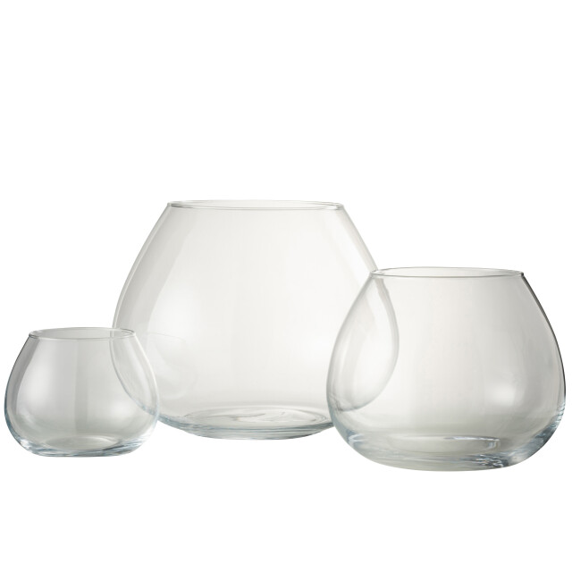 J-Line vaas fie glas large 37x37x29.5cm 2997071 large
