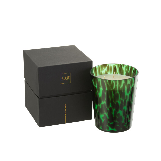 J-Line geurkaars noa medium68u 12.7x12.7x16cm 3015186 large