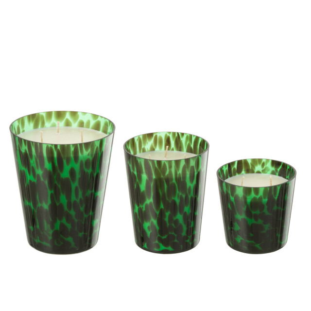 J-Line geurkaars noa large-95u 15.5x15.5x20cm 3015188 large