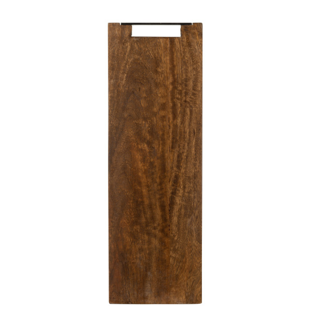 J-Line snijplank lang mango hout large 20x60x3cm 2984207 large