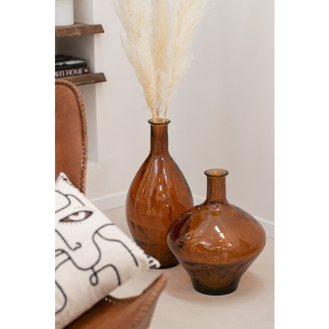 J-Line vaas cherry glas 36x36x46cm 2997955 large