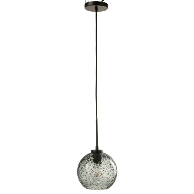 J-Line lamp bol spikkel glas small 21x21x162cm 3000964 large