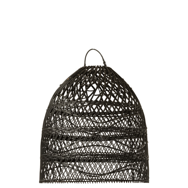 J-Line lampkap golven rotan 40x40x45cm 2999987 large