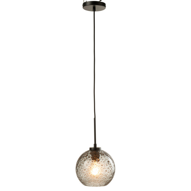 J-Line lamp bol spikkel glas small 21x21x162cm 3000964 large