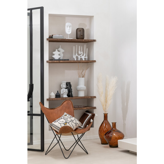 J-Line vaas cherry glas 36x36x46cm 2997955 large