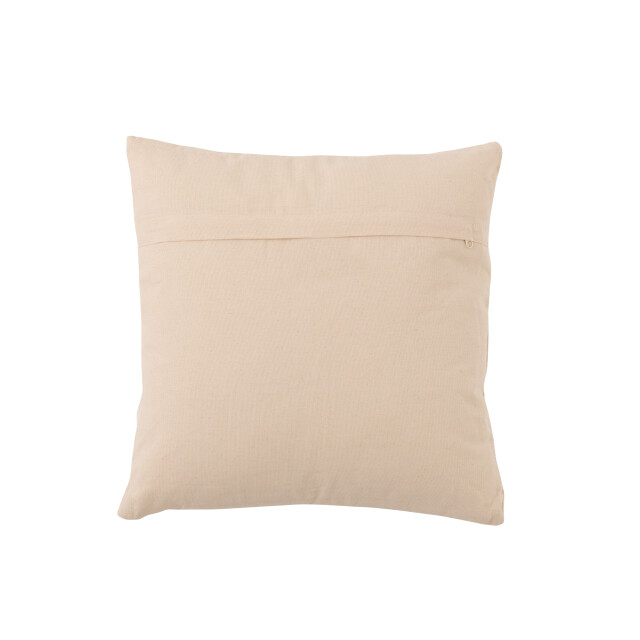 J-Line kussen cosy katoen large 46x46x12cm 3066045 large