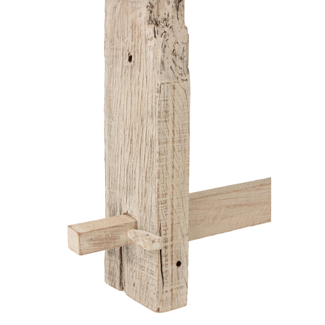 J-Line console brut gerecycleerd hout white wash 150x37x77cm 3000340 large