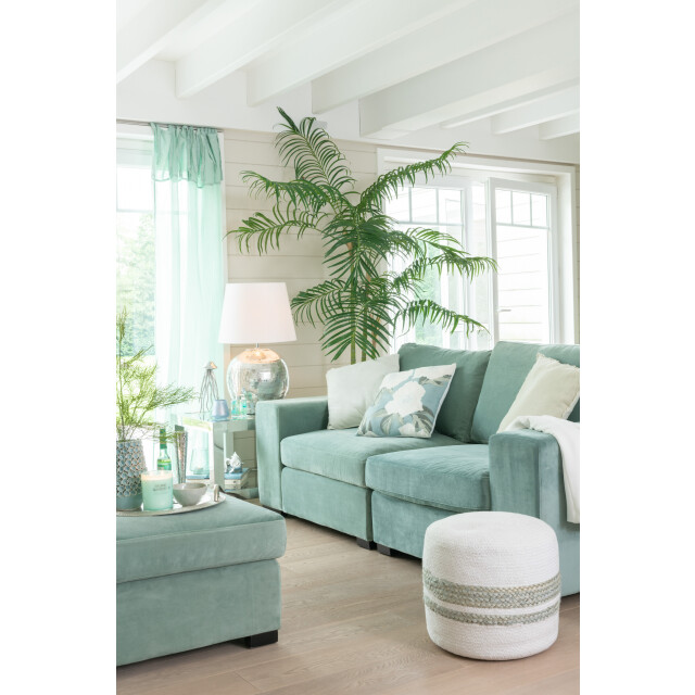 J-Line bamboepalm in pot plastiek /zwart large 120x120x175cm 3000158 large