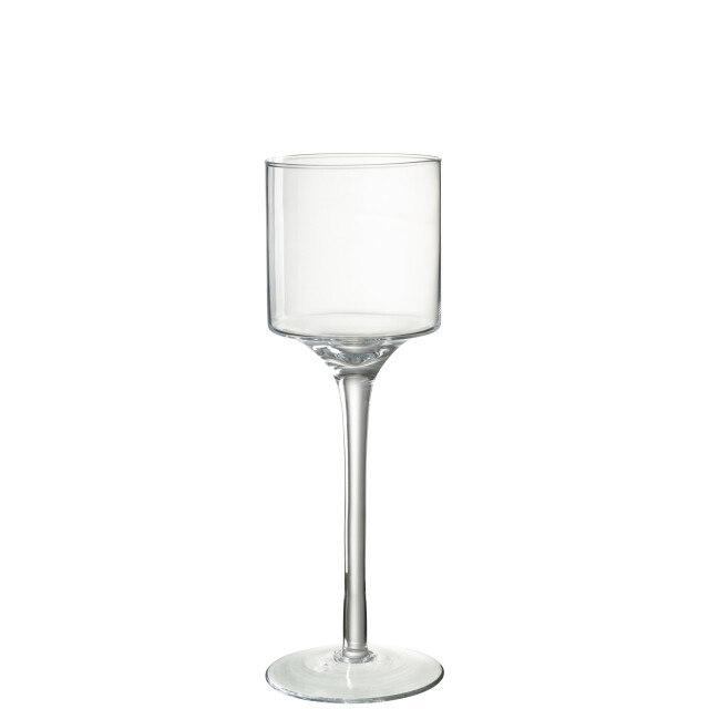 J-Line windlicht seni glas medium 15x15x45cm 3013695 large