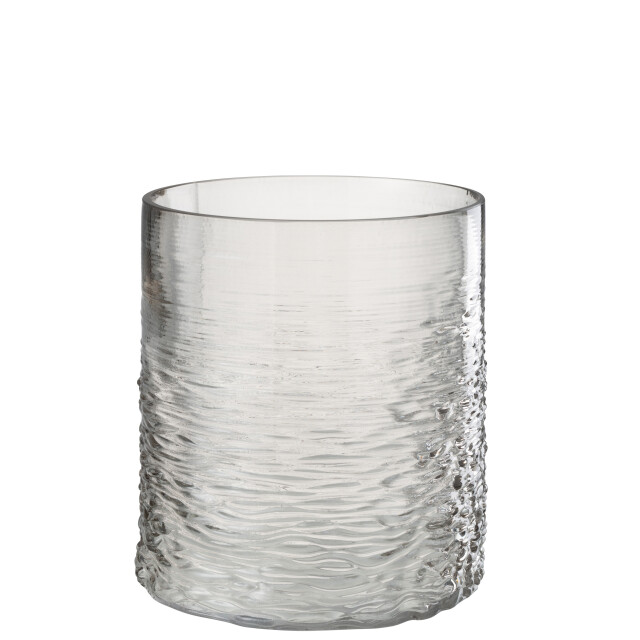 J-Line windlicht zee glas small 19.5x19.5x22.5cm 3013670 large