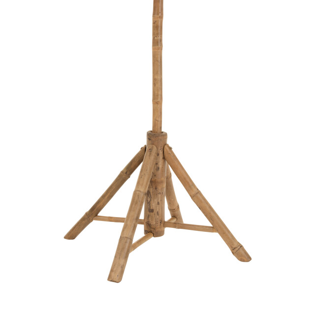 J-Line parasol op voet bamboe 150x150x260cm 3000310 large