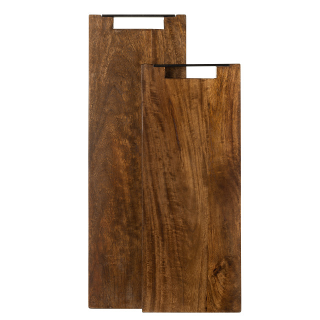 J-Line snijplank lang mango hout large 20x60x3cm 2984207 large