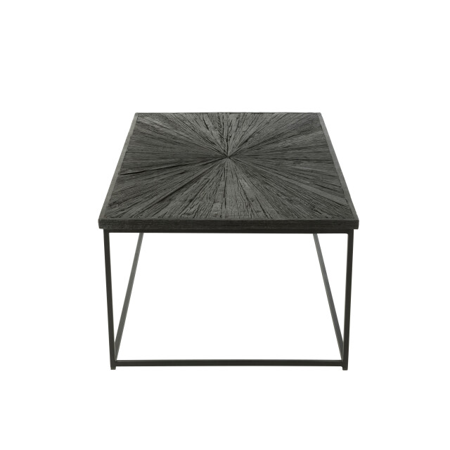 J-Line salontafel shanil hout/ijzer 120.5x70x47cm 2999424 large