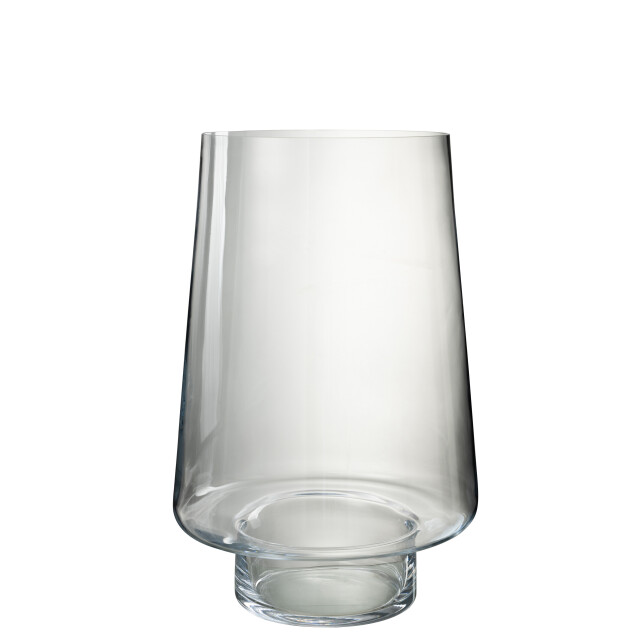 J-Line windlicht oli glas small 38x38x56.5cm 3013697 large