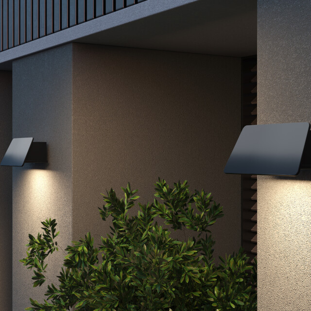 Maytoni Outdoor wandlamp trupp grafiet 2994939 large