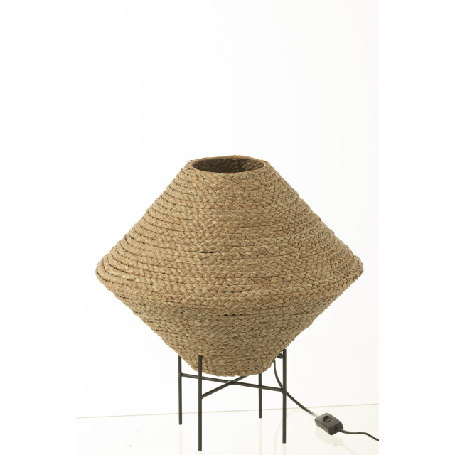 J-Line hanglamp ufo zeegras large 40x40x32cm 2999522 large