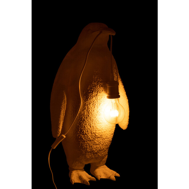 J-Line tafellamp pinguïn resine large 32.5x31x59cm 2999446 large