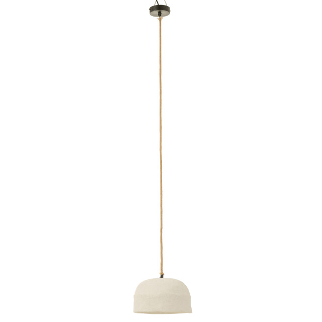 J-Line hanglamp cup papier mache large 30x30x15cm 2999492 large
