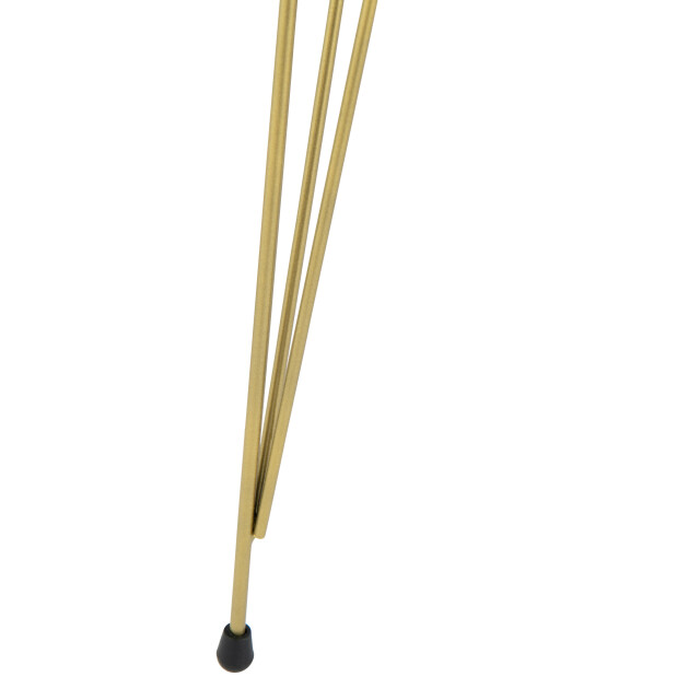 J-Line set van drie bijzettafels mdf/metaal wit/ 38x38x56cm 2999388 large
