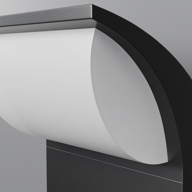 Maytoni Outdoor wandlamp stock grafiet 2994933 large