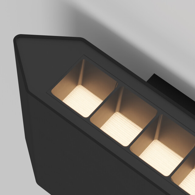 Maytoni Outdoor architecturale verlichting pull grafiet 3004513 large