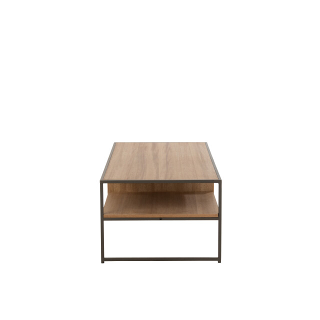 J-Line tv tafel 1 lade hout/metaal 120x60x42.5cm 3013774 large