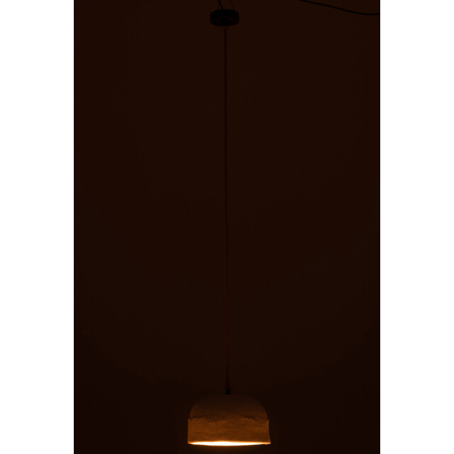 J-Line hanglamp cup papier mache large 30x30x15cm 2999492 large
